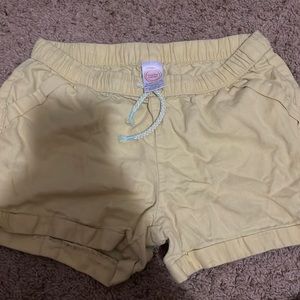 yellow wonder nation shorts